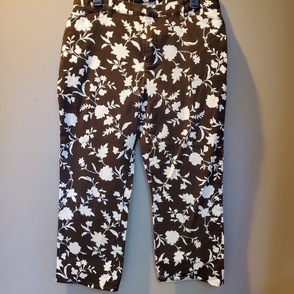 NAUTICA BROWN PRINT JEAN